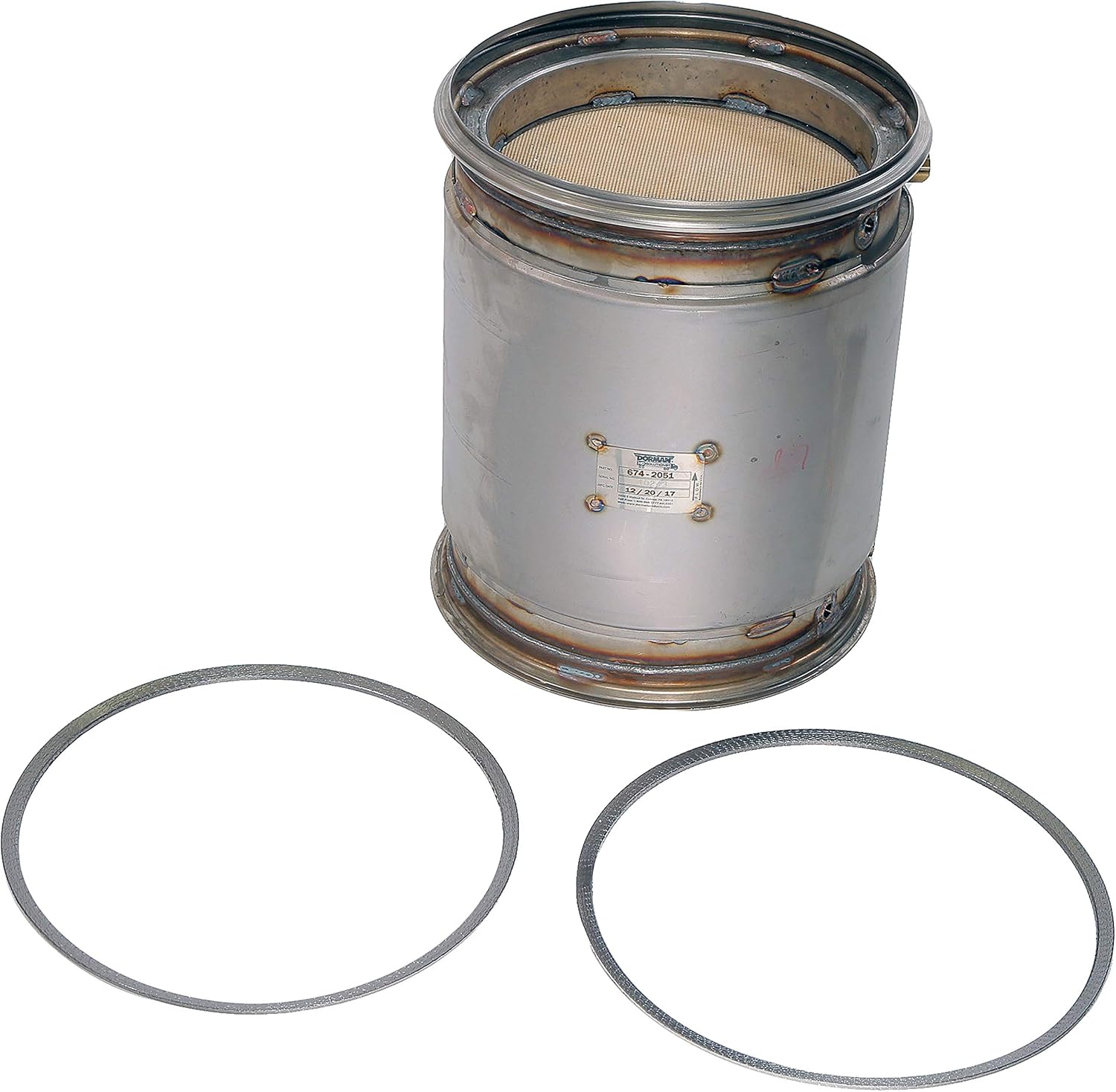 buy Dorman DPF replacement,Dorman DPF vs OEM,Diesel particulate filter pros cons,should I buy Dorman diesel particulate filter,best aftermarket DPF for trucks,Dorman DPF worth buying unboxing and complete package contents