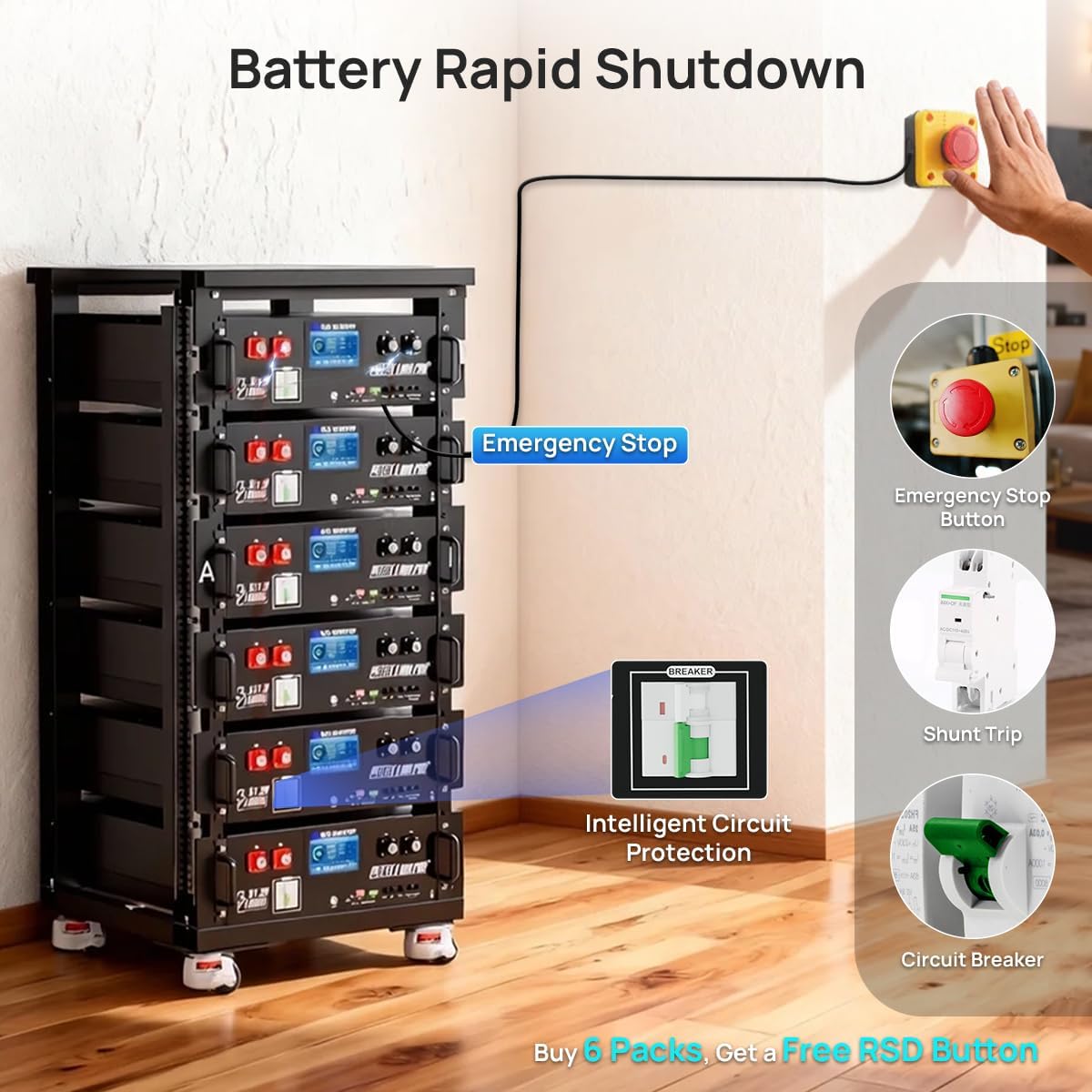 Step-by-step guide for buy ECO-WORTHY 48V 100Ah server rack battery,ECO-WORTHY server rack battery pros cons,should I buy ECO-WORTHY 48V 100Ah,best 48V LiFePO4 server rack battery,ECO-WORTHY vs EG4 battery comparison,48V 100Ah rack battery worth it - complete tutorial