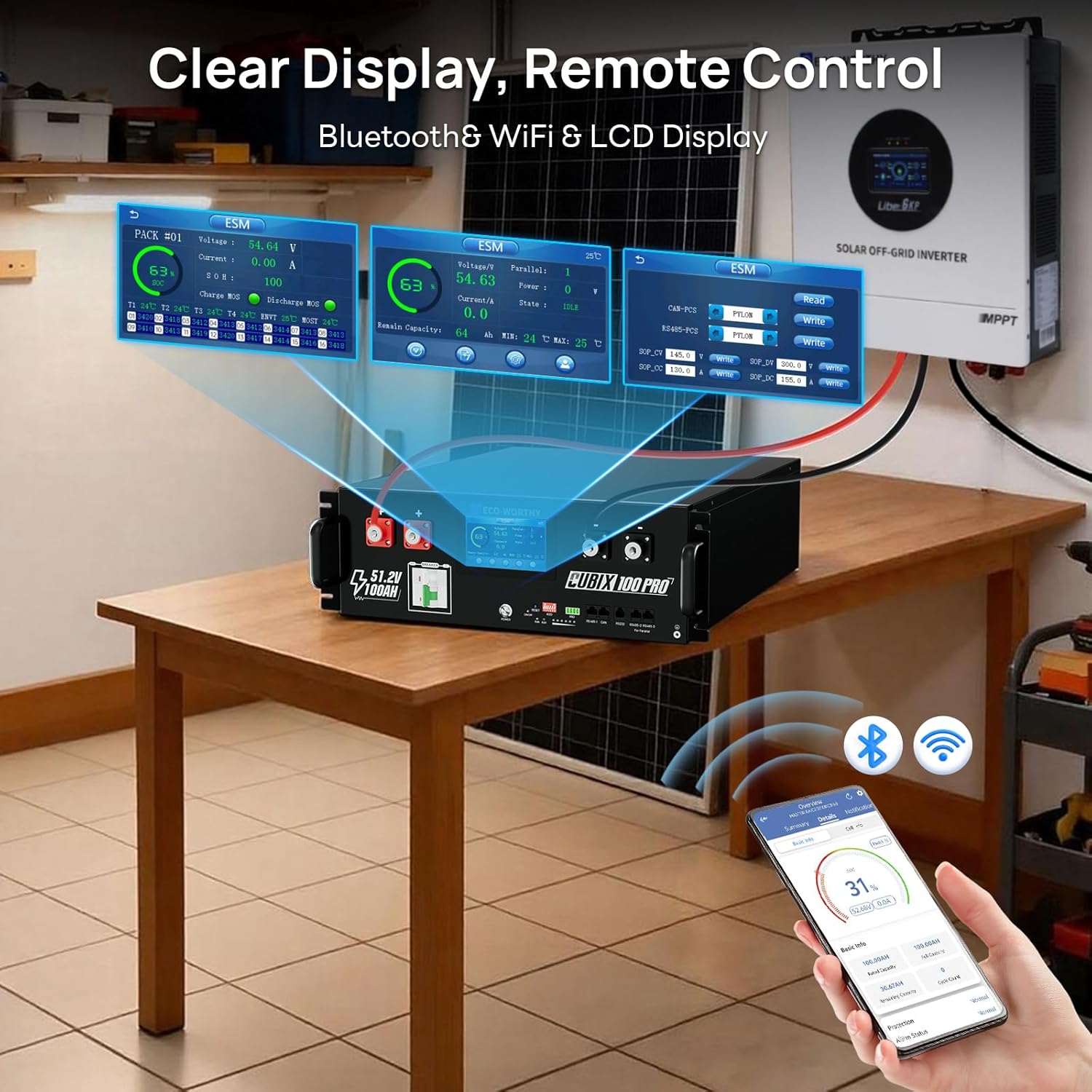 buy ECO-WORTHY 48V 100Ah server rack battery,ECO-WORTHY server rack battery pros cons,should I buy ECO-WORTHY 48V 100Ah,best 48V LiFePO4 server rack battery,ECO-WORTHY vs EG4 battery comparison,48V 100Ah rack battery worth it performance testing and real-world results