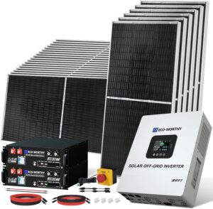 Image 1 of buy ECO-WORTHY off grid solar kit