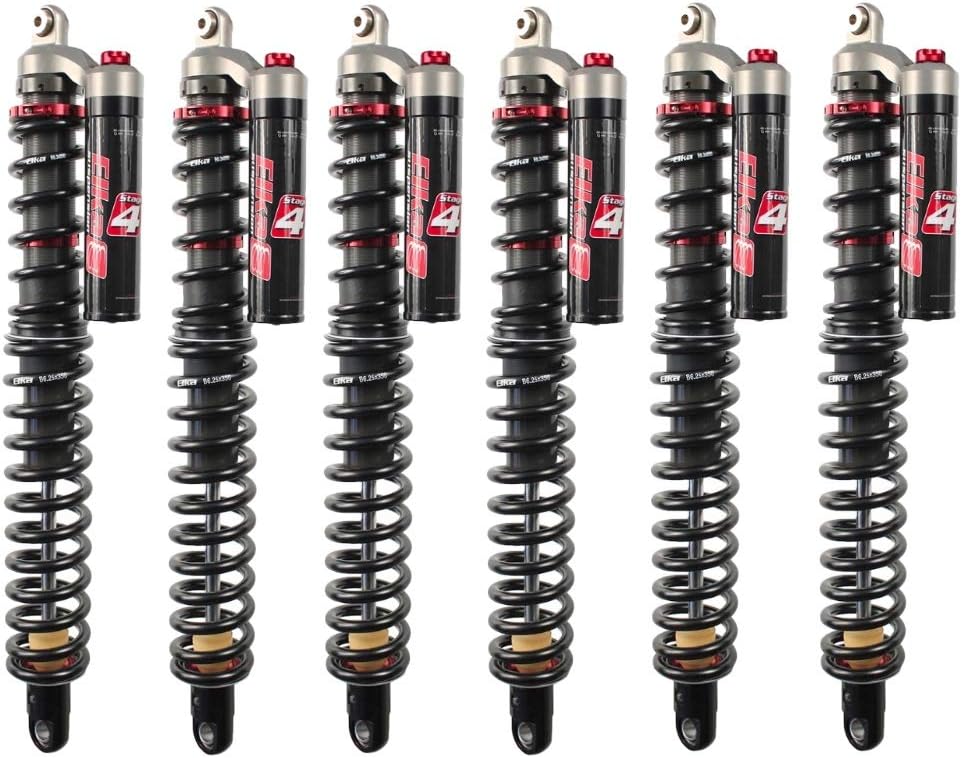 buy ELKA Suspension Stage 4 Polaris Ranger 6x6 shocks,ELKA Stage 4 vs Stage 5 comparison,Polaris Ranger 6x6 shock upgrade pros cons,best suspension for Polaris Ranger 6x6 2011 2013,should I buy ELKA shocks for my UTV,ELKA suspension Stage 4 worth buying performance testing and real-world results