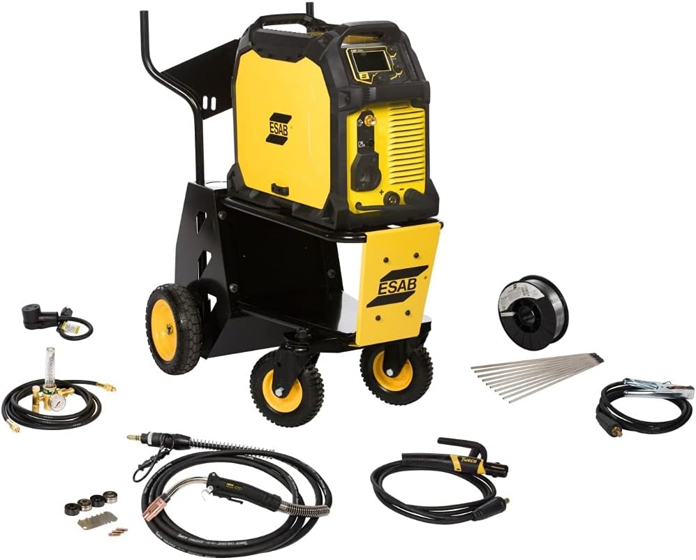 Step-by-step guide for buy ESAB Rebel EMP 285ic welder,ESAB Rebel EMP 285ic pros cons,best multipurpose welder for home shop,EMP 285ic vs Miller Multimatic,should I buy a FirePower ESAB welder,ESAB 285ic worth buying - complete tutorial