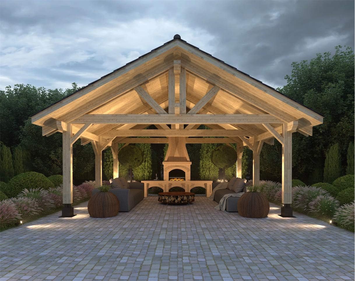 Buy EcoHouseMart Wooden Carport: Honest Pros & Cons Analysis 3 Step-by-step guide for buy EcoHouseMart wooden carport,EcoHouseMart carport worth buying,wooden carport pros and cons,best prefabricated carport kit,should I buy a GLT carport,EcoHouseMart 20x22 carport honest - complete tutorial