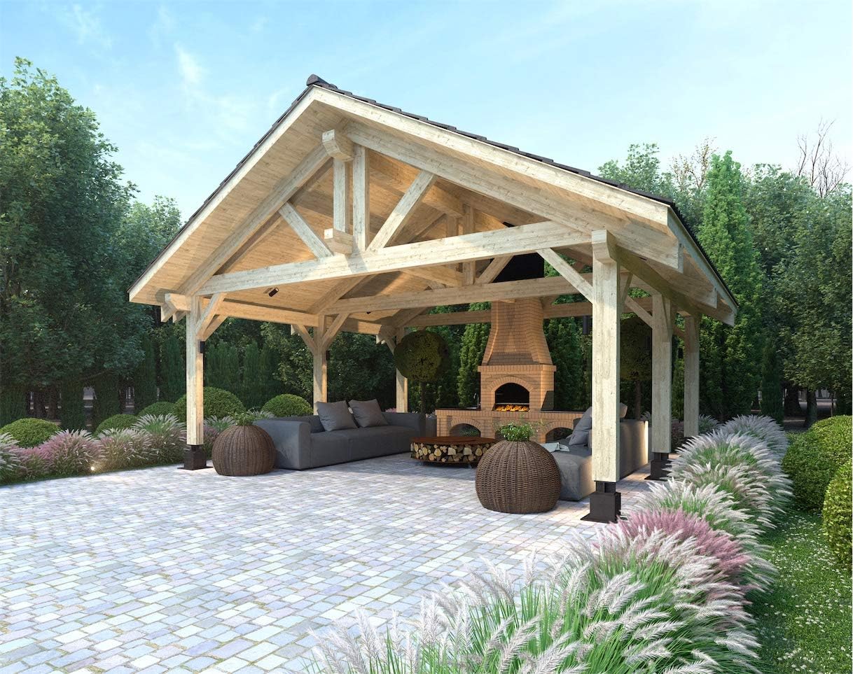 Buy EcoHouseMart Wooden Carport: Honest Pros & Cons Analysis 4 buy EcoHouseMart wooden carport,EcoHouseMart carport worth buying,wooden carport pros and cons,best prefabricated carport kit,should I buy a GLT carport,EcoHouseMart 20x22 carport honest performance testing and real-world results