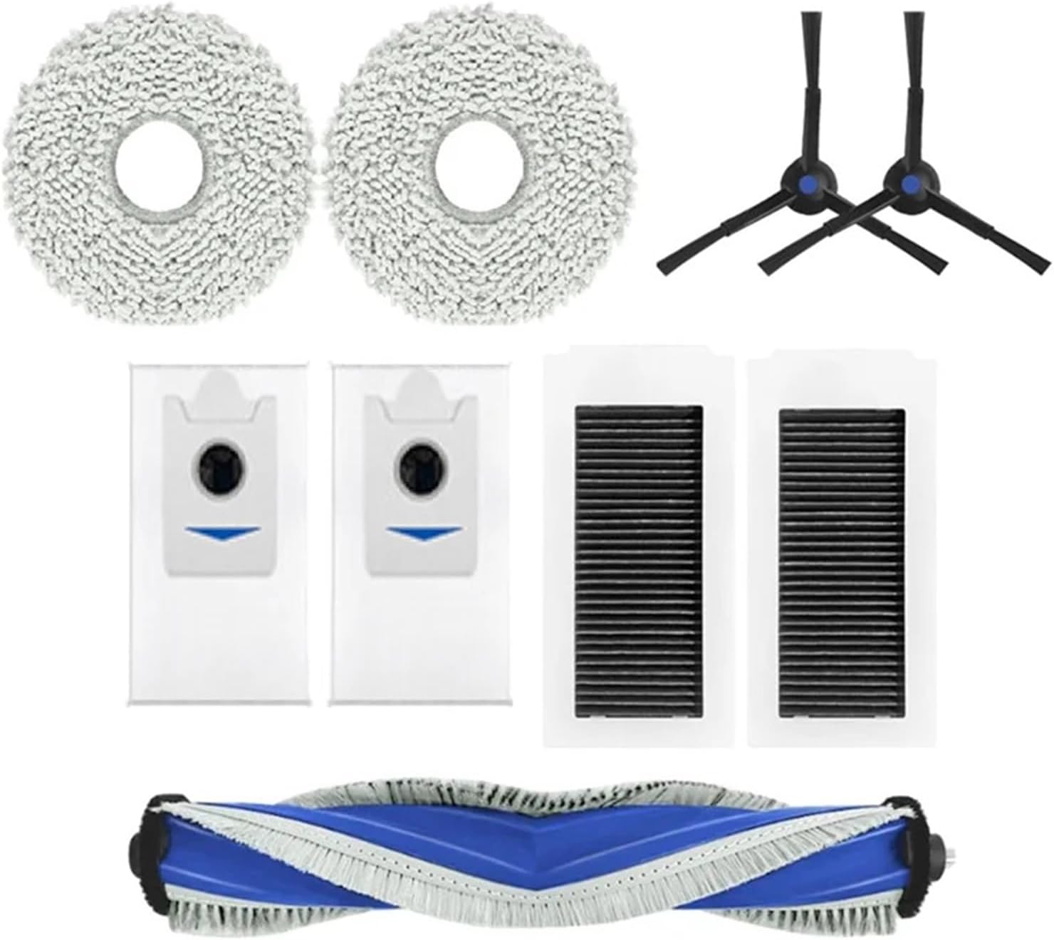 buy Ecovacs X5 PRO accessories,should I buy Ecovacs X5 PRO parts,Ecovacs X5 PRO replacement parts worth it,best Ecovacs X5 PRO consumables,Ecovacs X5 PRO mop and brush pros cons,where to get Ecovacs X5 PRO filters unboxing and complete package contents