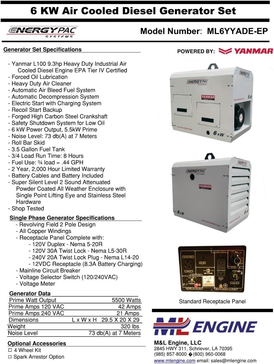 buy Energypac diesel generator,6kw diesel generator pros cons,Energypac generator vs alternatives,heavy duty portable diesel generator worth it,best 6kw diesel generator for home backup,should I buy a diesel generator performance testing and real-world results