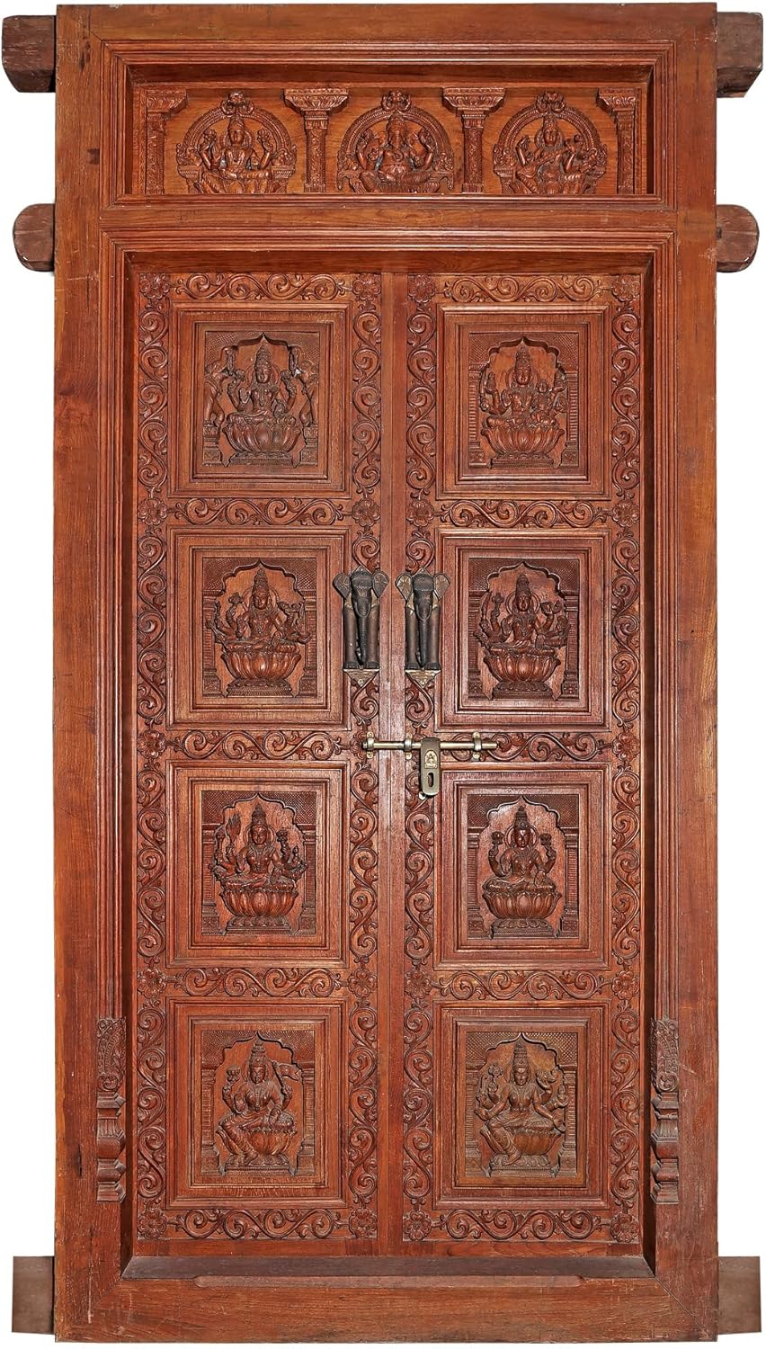 buy Exotic India 96 Ashtalakshmi door,Exotic India Ashtalakshmi door worth buying,Exotic India wooden door pros cons,best traditional wooden doors,Exotic India 96 inch door vs alternatives,should I buy an Ashtalakshmi wooden door - detailed features and technical specifications
