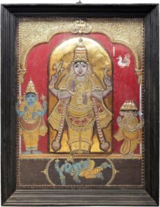 Image 1 of buy Exotic India Tanjore painting
