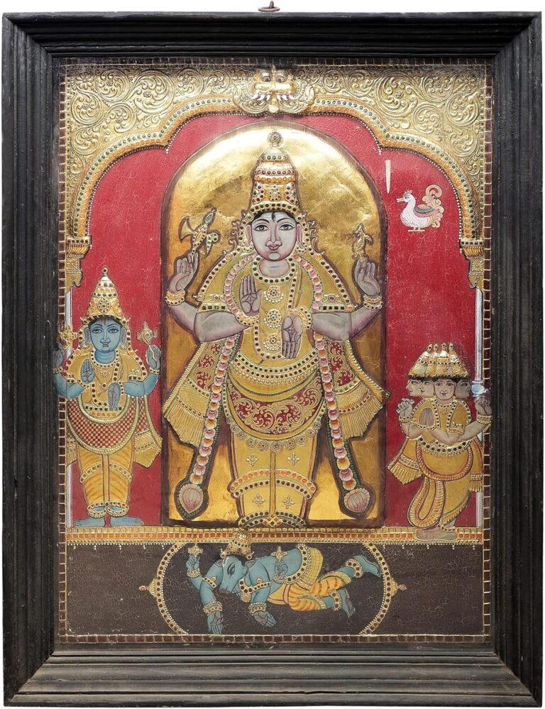 Buy Exotic India Tanjore Painting: Honest Pros & Cons Analysis 36 Image 1 of buy Exotic India Tanjore painting