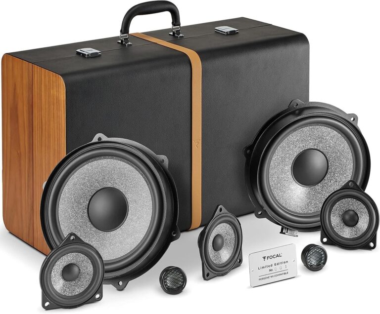Image 1 of buy Focal P60 Limited Edition Utopia speakers Porsche 911