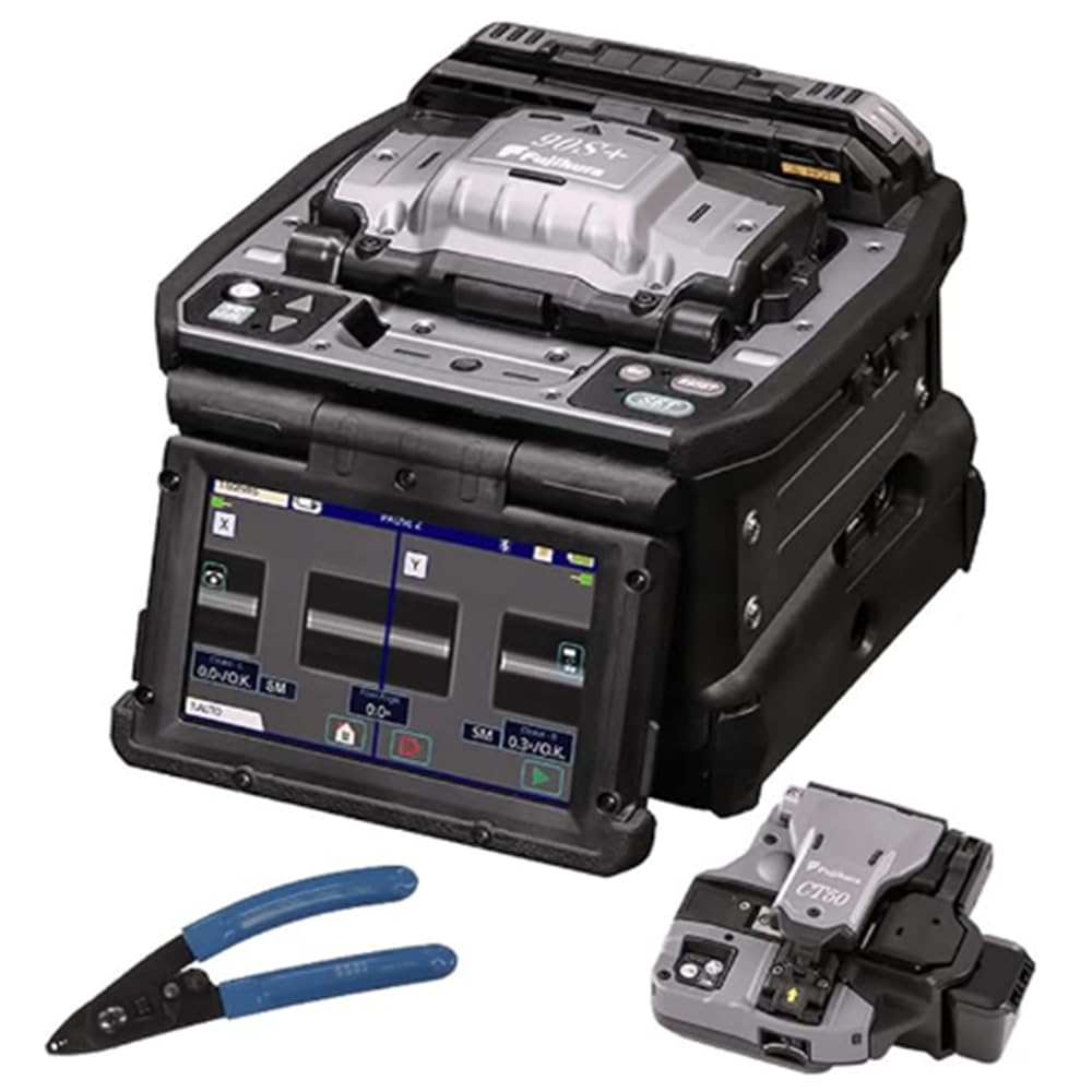 buy Fujikura 90S+ fusion splicer,Fujikura 90S+ vs alternatives,best core alignment fusion splicer,Fujikura 90S+ pros cons,should I buy Fujikura 90S+,Fujikura 90S+ worth buying - detailed features and technical specifications