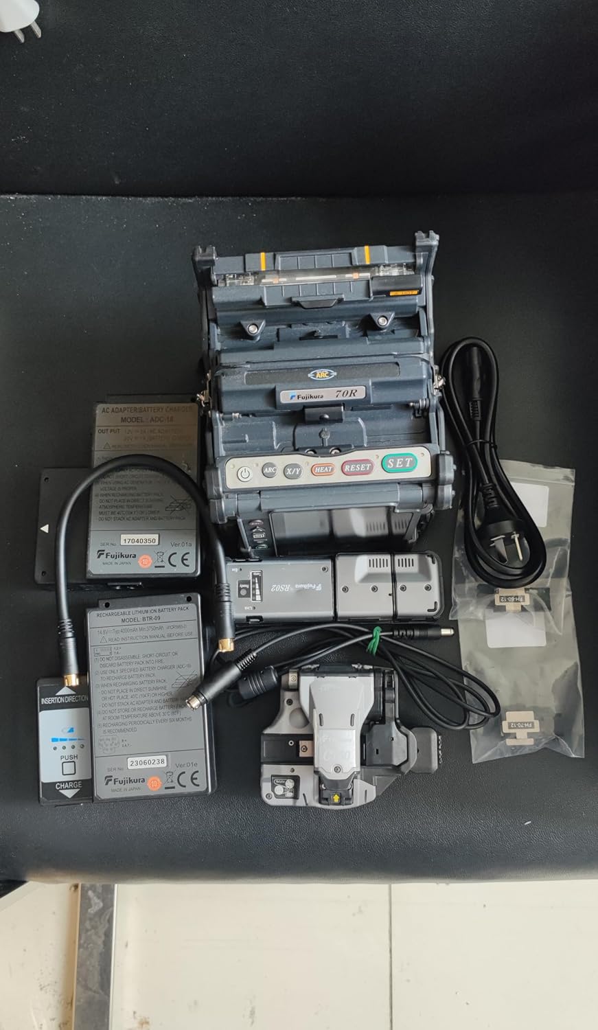 Step-by-step guide for buy Fujikura FSM-70R fusion splicer,Fujikura 70R vs 90R ribbon splicer,FSM-70R CT50 cleaver worth buying,used Fujikura ribbon fusion splicer pros cons,best mass fusion splicer for ribbon fiber,Fujikura FSM-70R honest experience - complete tutorial