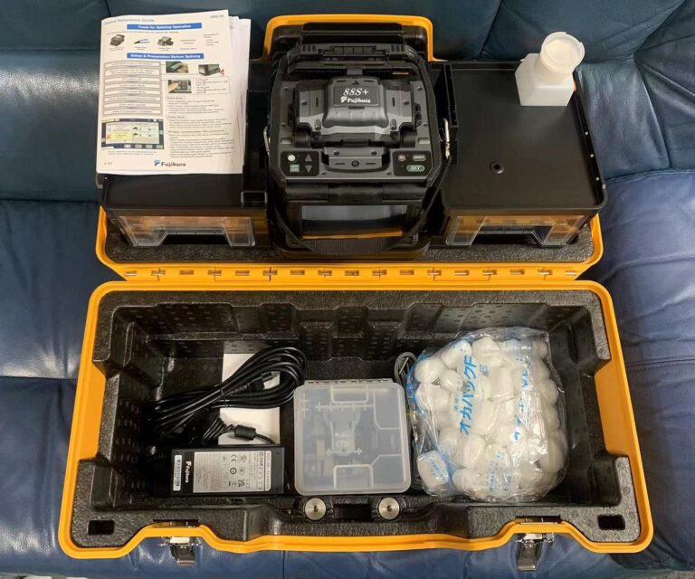 Image 1 of buy Fujikura FSM-88S+ fusion splicer