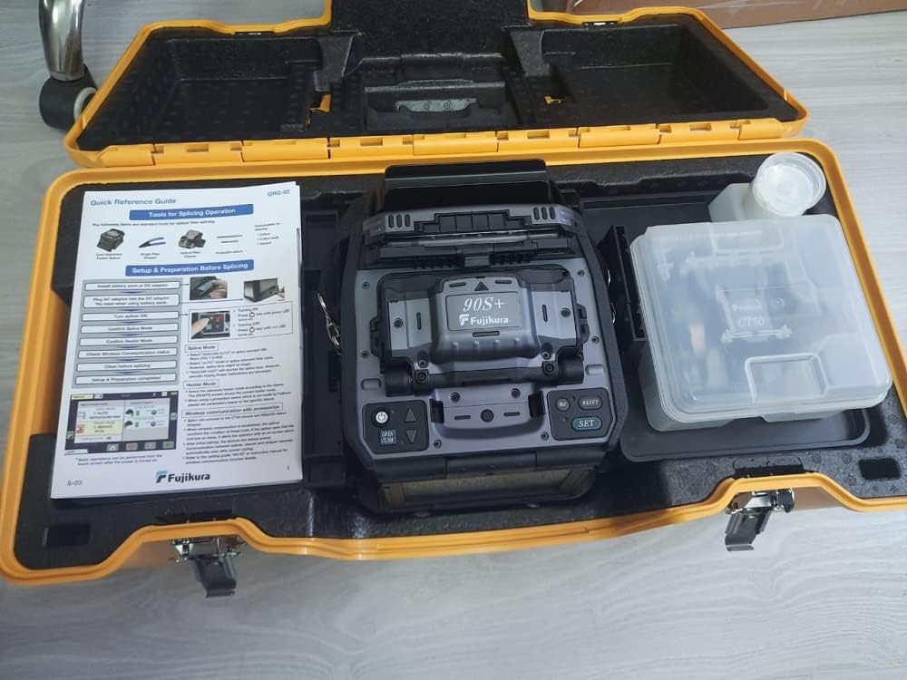 buy Fujikura FSM-90S+ fusion splicer,Fujikura FSM-90S+ pros cons,FSM-90S+ vs competitors,best core alignment fusion splicer,should I buy Fujikura 90S+ - detailed features and technical specifications