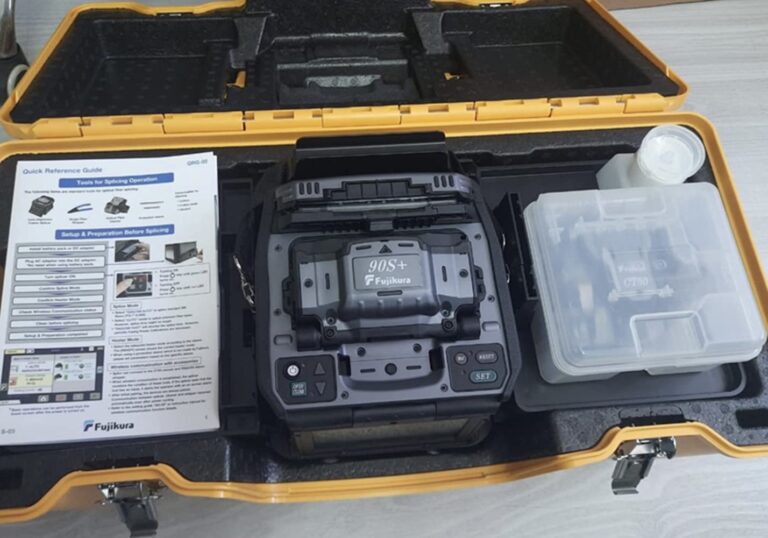 Image 1 of buy Fujikura FSM-90S+ fusion splicer