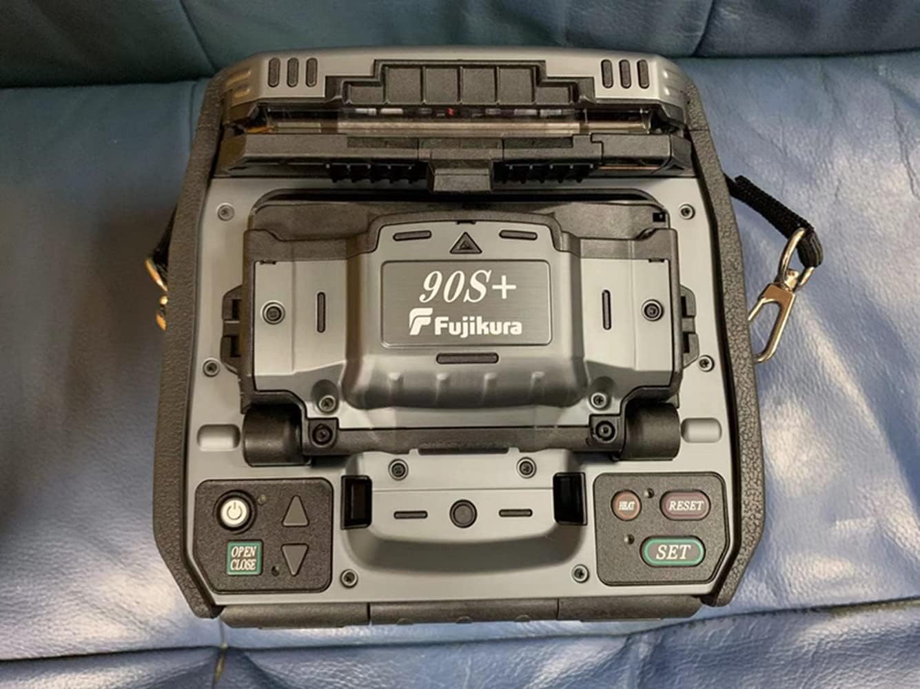 buy Fujikura FSM-90S+ fusion splicer,Fujikura FSM-90S+ pros cons,FSM-90S+ vs alternatives,should I buy Fujikura 90S+,best fusion splicer for fiber optic,FSM-90S+ worth buying unboxing and complete package contents