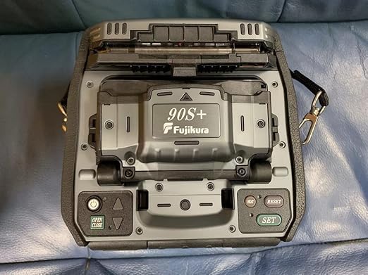 buy Fujikura FSM-90S+ fusion splicer,should I buy Fujikura FSM-90S+,Fujikura FSM-90S+ vs alternatives,Fujikura FSM-90S+ pros cons,best core alignment fusion splicer,Fujikura FSM-90S+ worth buying unboxing and complete package contents