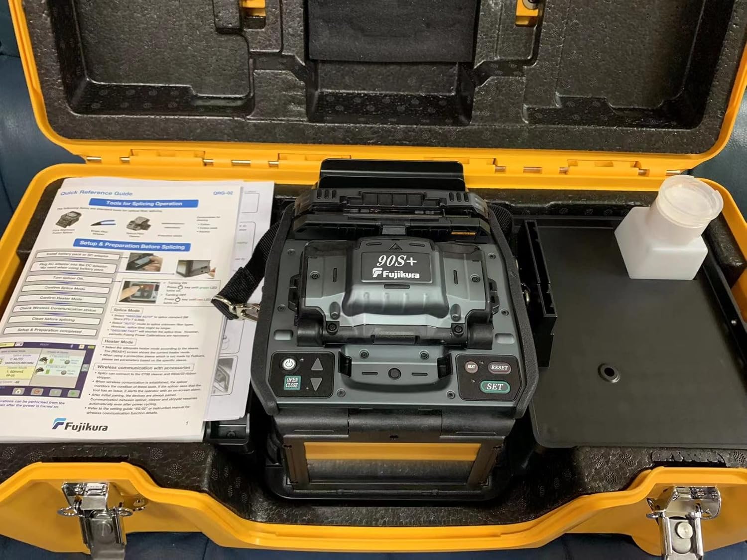 Step-by-step guide for buy Fujikura FSM-90S+ fusion splicer,Fujikura FSM-90S+ pros cons,FSM-90S+ vs alternatives,should I buy Fujikura 90S+,best fusion splicer for fiber optic,FSM-90S+ worth buying - complete tutorial