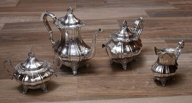 Image 1 of buy Gorham Strasbourg sterling silver set