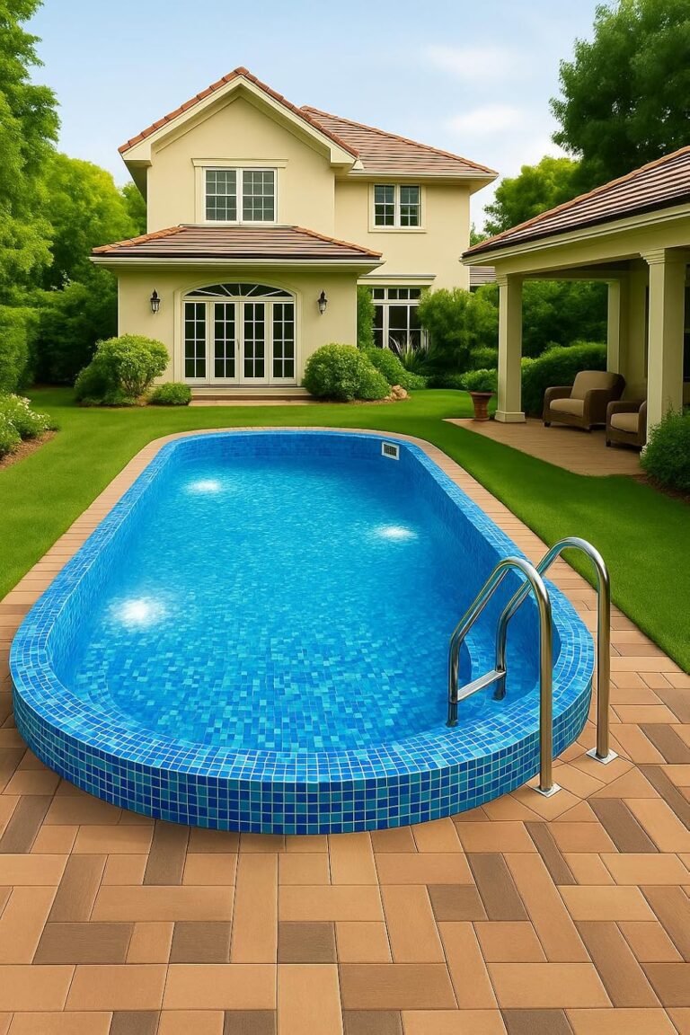 Image 1 of buy H-Dot fiberglass swimming pool