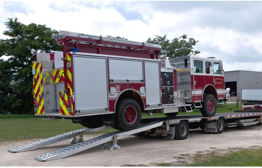 buy HD Ramps step deck trailer ramps,should I buy aluminum loading ramps,HD Ramps step deck ramps vs alternatives,best heavy duty ramps for tractors,step deck ramp system pros cons,23,500 lb ramps worth buying unboxing and complete package contents