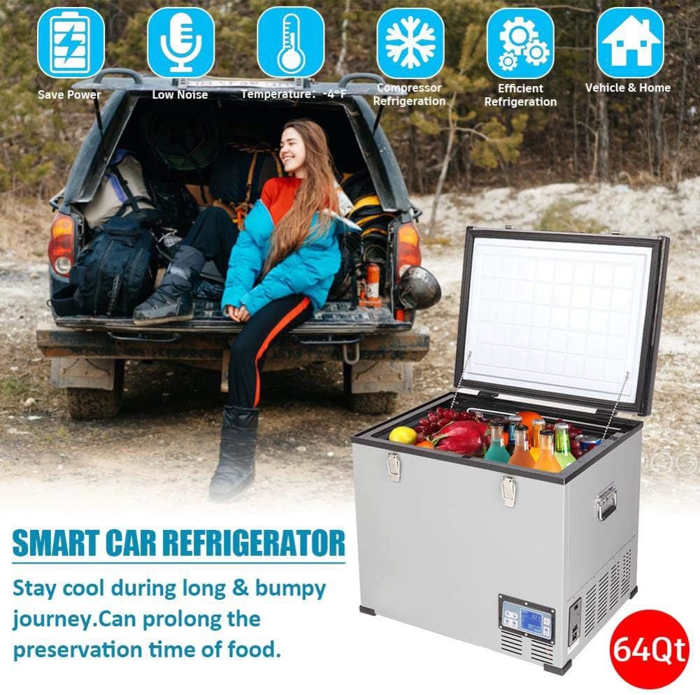 buy HIONJIN 60L car refrigerator,best portable fridge freezer for camping,HIONJIN car refrigerator pros cons,should I buy a 60L car fridge,portable refrigerator for car and home,HIONJIN 60L fridge worth buying performance testing and real-world results