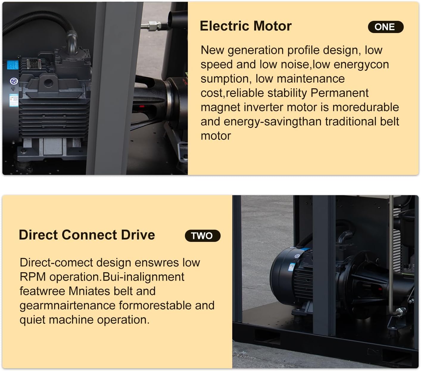 buy HPDAVV 30HP rotary screw air compressor,30HP rotary screw compressor energy efficient,HPDAVV VFD air compressor pros cons,best 30HP industrial air compressor,should I buy a variable frequency drive compressor,rotary screw compressor vs piston reliability performance testing and real-world results
