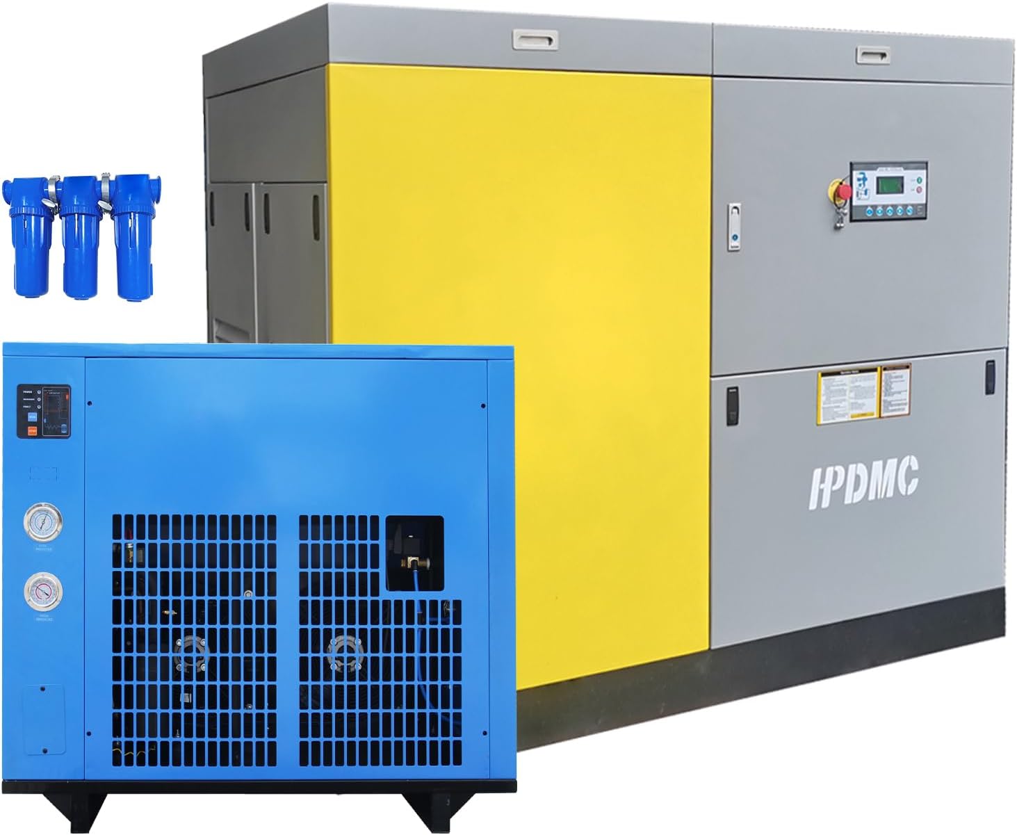 buy HPDMC 75KW air compressor,should I buy HPDMC 75KW compressor,HPDMC 75KW vs alternatives,HPDMC 75KW pros cons,HPDMC 75KW worth buying,best 75KW rotary screw compressor - detailed features and technical specifications