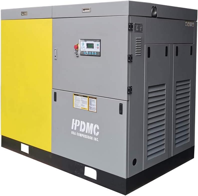 buy HPDMC 75KW air compressor,should I buy HPDMC 75KW compressor,HPDMC 75KW vs alternatives,HPDMC 75KW pros cons,HPDMC 75KW worth buying,best 75KW rotary screw compressor unboxing and complete package contents