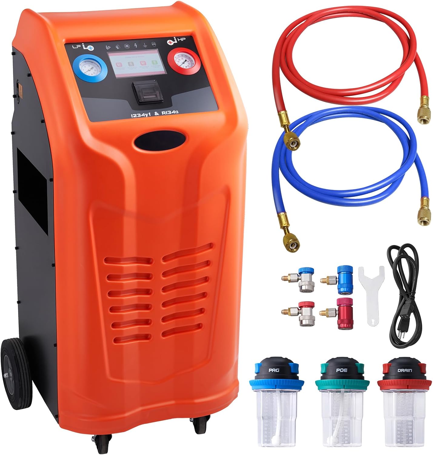 buy Happybuy refrigerant recovery machine,should I buy Happybuy recovery machine,Happybuy refrigerant recovery vs others,dual cylinder recovery machine pros cons,best automatic AC recovery machine,Happybuy HVAC tool worth buying - detailed features and technical specifications