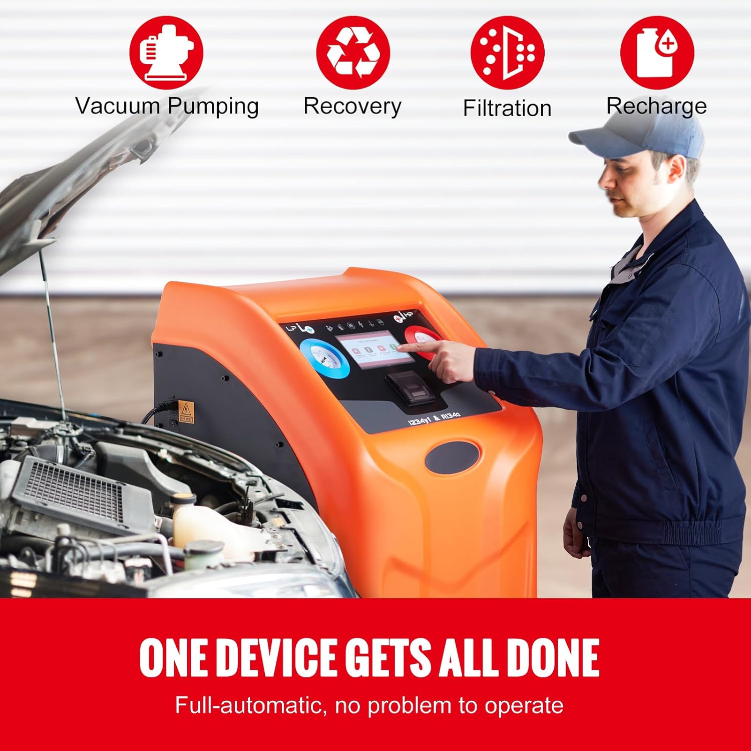 Step-by-step guide for buy Happybuy refrigerant recovery machine,should I buy Happybuy recovery machine,Happybuy refrigerant recovery vs others,dual cylinder recovery machine pros cons,best automatic AC recovery machine,Happybuy HVAC tool worth buying - complete tutorial