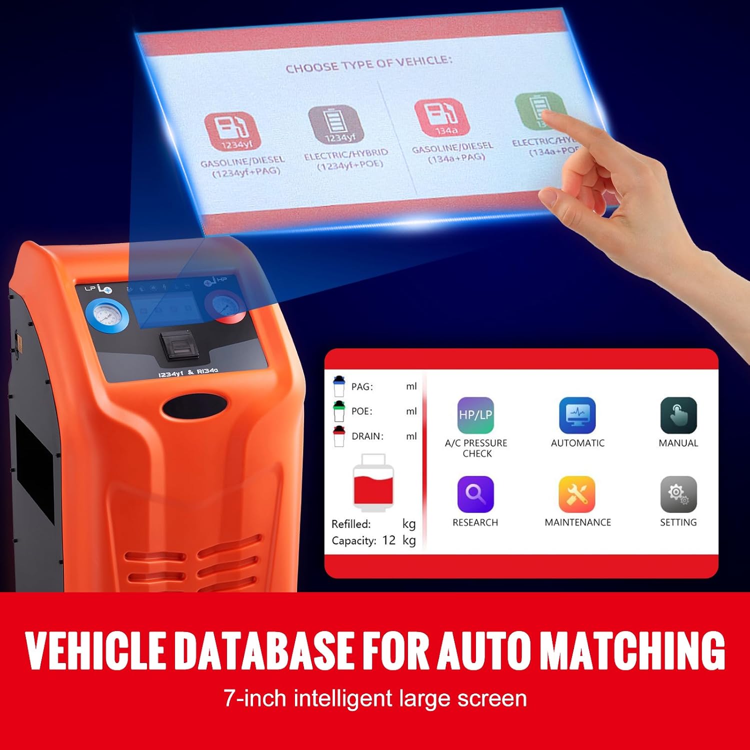 buy Happybuy refrigerant recovery machine,should I buy Happybuy recovery machine,Happybuy refrigerant recovery vs others,dual cylinder recovery machine pros cons,best automatic AC recovery machine,Happybuy HVAC tool worth buying performance testing and real-world results