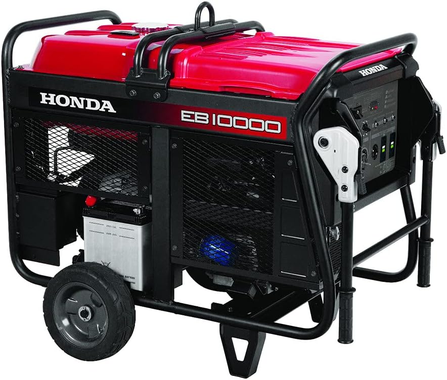 buy Honda EB10000AG generator,Honda EB10000AG pros cons,best 10000 watt portable generator,where to get Honda EB10000AG,gasoline generator emergency power,Honda EB10000AG worth buying unboxing and complete package contents