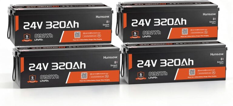 Image 1 of buy HumsiENK 24v 320ah lifepo4 battery