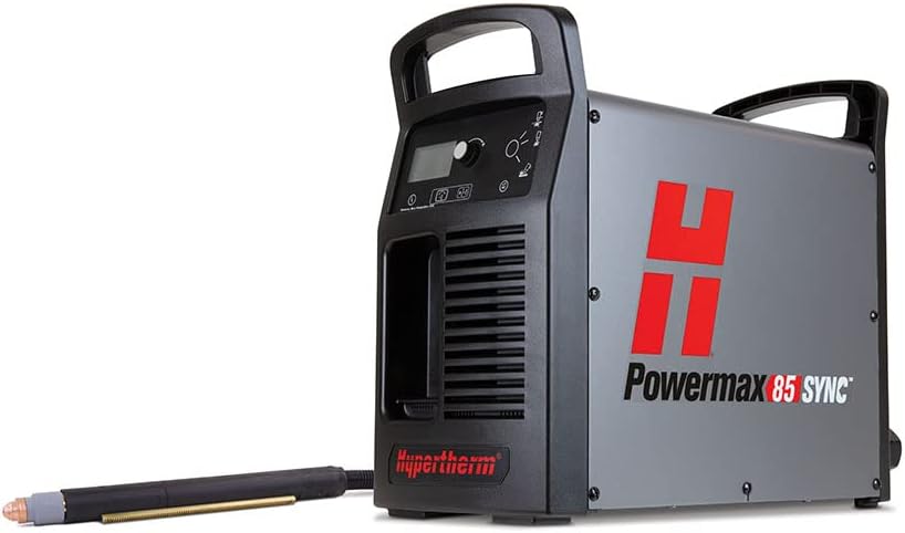 buy Hypertherm Powermax 85 SYNC,Hypertherm Powermax 85 SYNC pros cons,best plasma cutter for thick metal,should I buy Hypertherm Powermax 85 SYNC,Hypertherm Powermax 85 SYNC vs alternatives,Hypertherm Powermax 85 SYNC worth buying unboxing and complete package contents