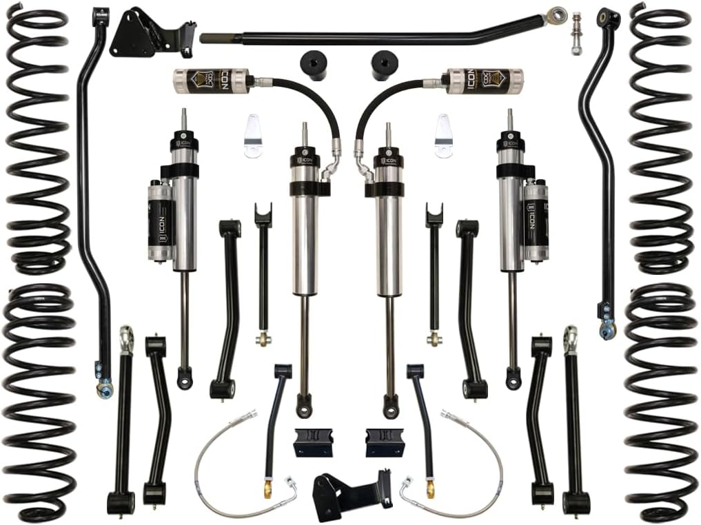buy ICON stage 4 lift system,ICON JK Wrangler lift kit pros cons,best 4.5 inch lift for JK Wrangler,ICON vs Metalcloak lift comparison,should I buy ICON stage 4 suspension,ICON vehicle dynamics lift worth buying - detailed features and technical specifications