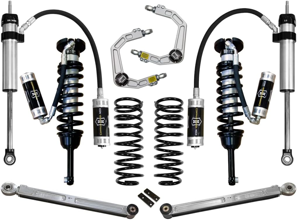 buy ICON stage 5 suspension system,ICON suspension lift kit for 4Runner,best suspension system for Toyota 4Runner,ICON stage 5 vs alternatives,should I buy ICON suspension system,ICON suspension system pros cons unboxing and complete package contents
