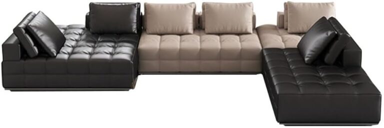 Image 1 of buy Italian minimalist corner sofa