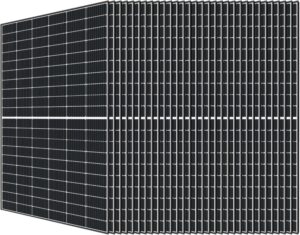 Image 1 of buy JJN 365W bifacial solar panel
