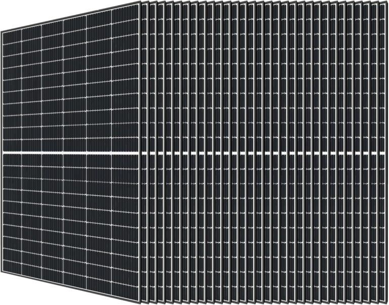 Image 1 of buy JJN 365W bifacial solar panel