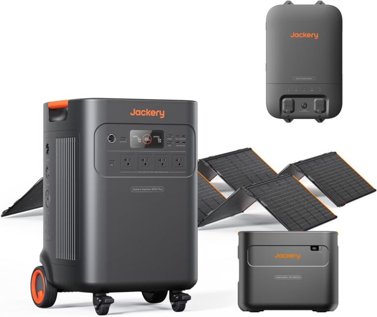 Image 1 of buy Jackery Solar Generator 5000 Plus