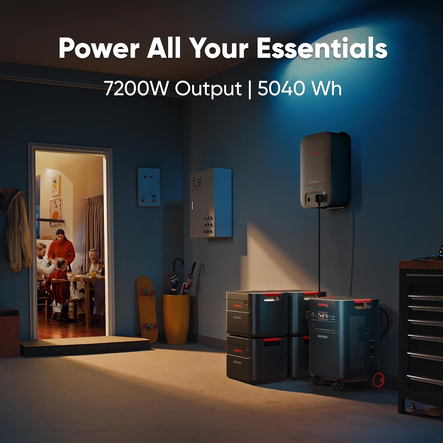 buy Jackery Solar Generator 5000 Plus,Jackery Solar Generator 5000 Plus worth buying,best whole home solar generator,Jackery 5000 Plus pros cons,Jackery vs traditional generator,solar generator for home backup unboxing and complete package contents