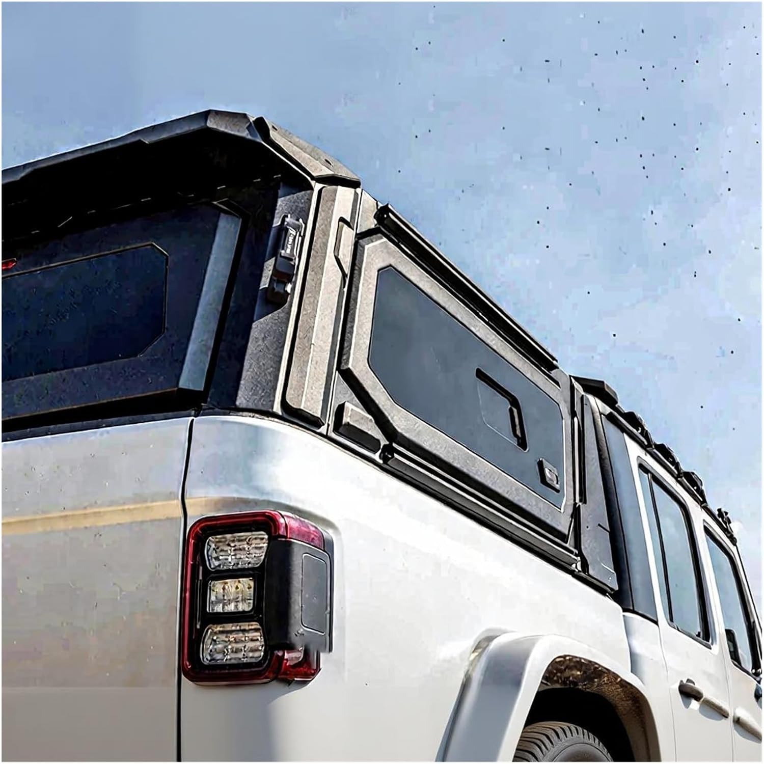 buy Jeep Gladiator hardtop topper,Jeep Gladiator topper worth buying,best truck topper for Jeep Gladiator,Jeep Gladiator hardtop canopy pros cons,should I buy a Jeep Gladiator topper,Jeep Gladiator JT topper vs alternatives unboxing and complete package contents