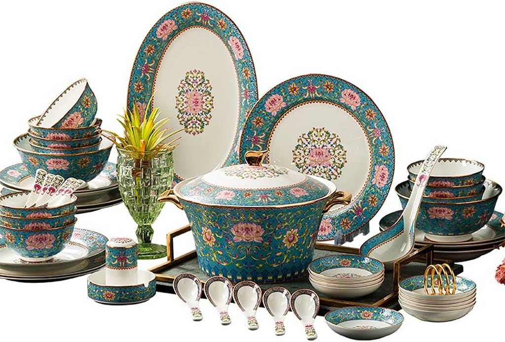 buy Jingdezhen gold edged bone china,Jingdezhen bone china worth buying,best gold edged dinnerware set,Jingdezhen porcelain pros cons,high grade bone china set,family dinnerware set quality - detailed features and technical specifications