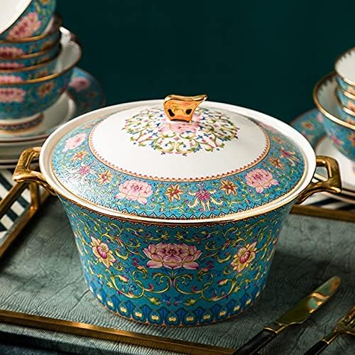 buy Jingdezhen gold edged bone china,Jingdezhen bone china worth buying,best gold edged dinnerware set,Jingdezhen porcelain pros cons,high grade bone china set,family dinnerware set quality performance testing and real-world results