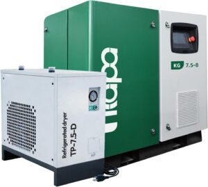 Image 1 of buy KAPA KG 7.5HP screw air compressor