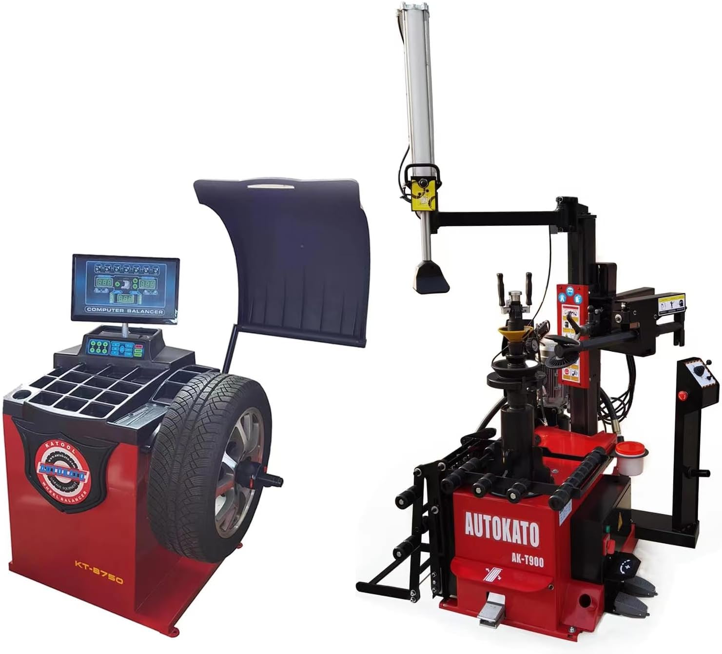 buy KATOOL bead blaster tire changer combo,should I buy KATOOL tire changer,KATOOL KT-T900 vs alternatives,KATOOL tire changer pros cons,best automatic rim clamp tire changer,KATOOL tire changer worth buying - detailed features and technical specifications