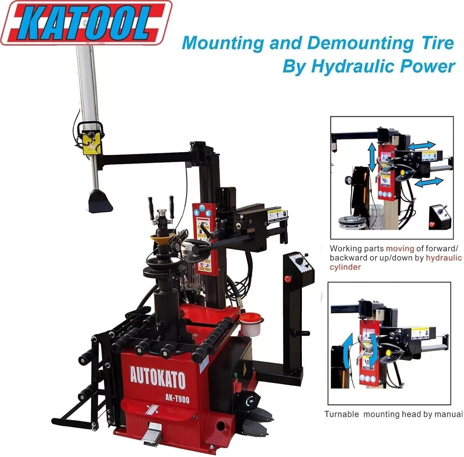 buy KATOOL bead blaster tire changer combo,should I buy KATOOL tire changer,KATOOL KT-T900 vs alternatives,KATOOL tire changer pros cons,best automatic rim clamp tire changer,KATOOL tire changer worth buying unboxing and complete package contents