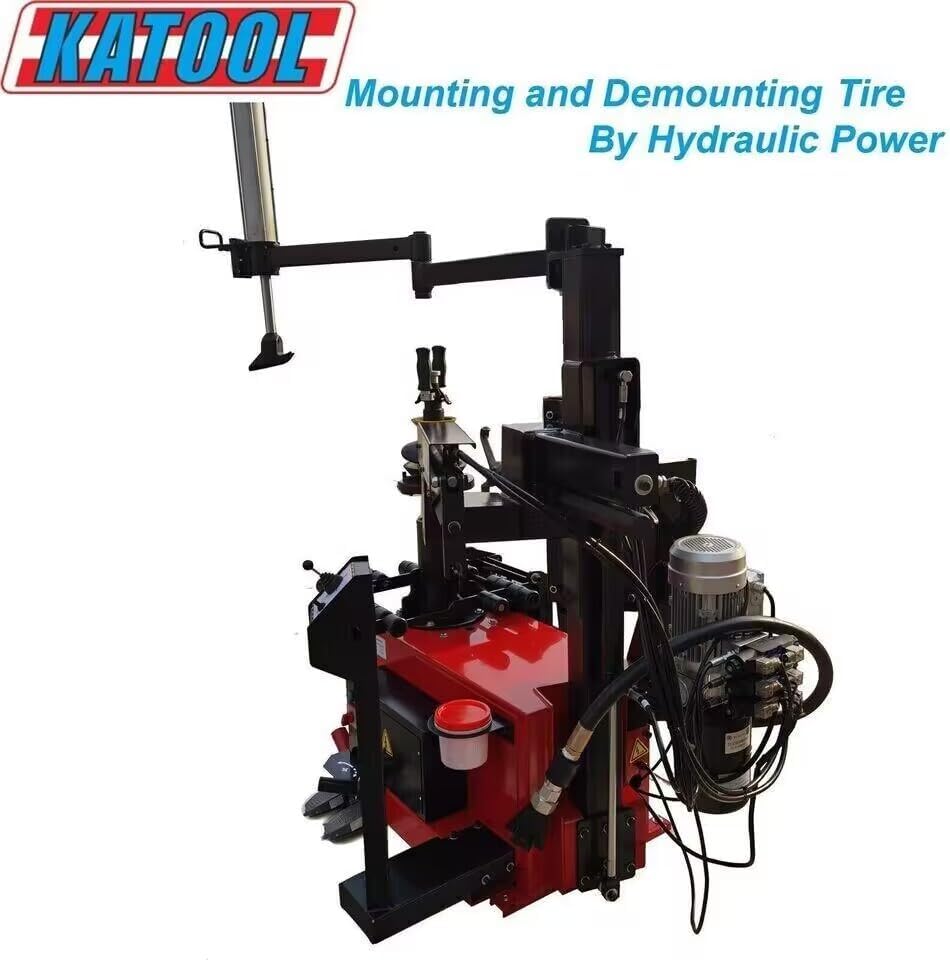 buy KATOOL bead blaster tire changer combo,should I buy KATOOL tire changer,KATOOL KT-T900 vs alternatives,KATOOL tire changer pros cons,best automatic rim clamp tire changer,KATOOL tire changer worth buying performance testing and real-world results