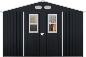 Image 1 of buy KCSWKJ 8x10 metal shed